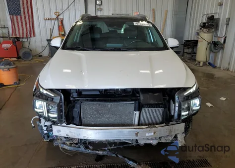 2023 Hyundai Santa Fe Limited z USA, uszkodzony, nr VIN 5NMS4DAL5PH517687